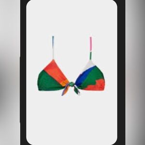 Mara Hoffman Carla Bikini Top NWOT